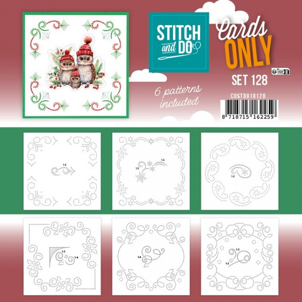Stitch and Do, Cards Only, 4K, Set 128 - COSTDO10128