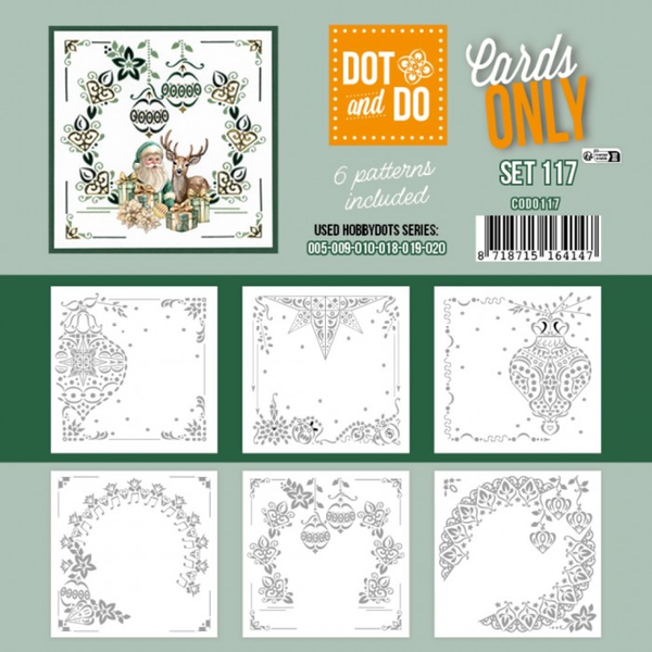 Dot and Do, Cards Only 4K, Set 117 - CODO117