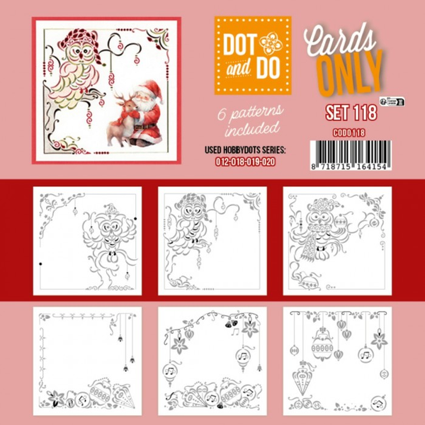 Dot and Do, Cards Only 4K, Set 118 - CODO118