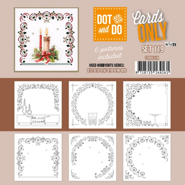 Dot and Do, Cards Only 4K, Set 119 - CODO119