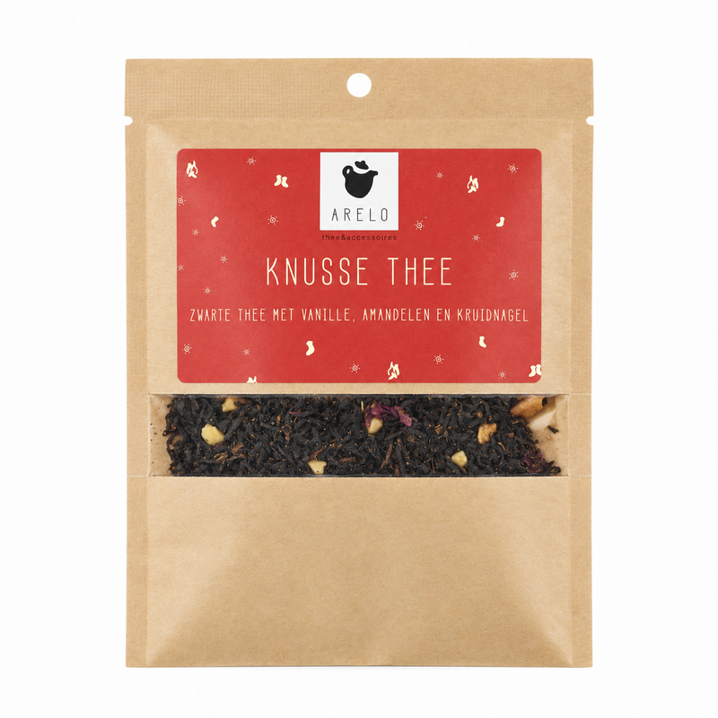 Arelo, Knusse Thee, Zakje, 25 gram