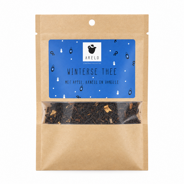Arelo, Winterse Thee, Zakje, 25 gram