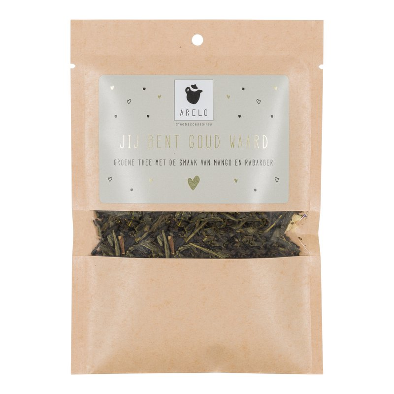 Arelo, Je bent goud waard !, Zakje, 25 gram