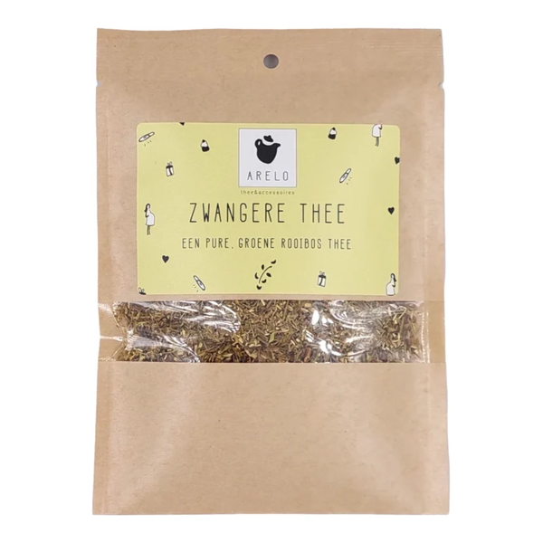 Arelo, Zwangere Thee, Zakje, 25 gram
