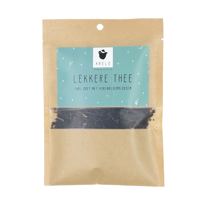 Arelo, Lekkere Thee, Zakje, 25 gram
