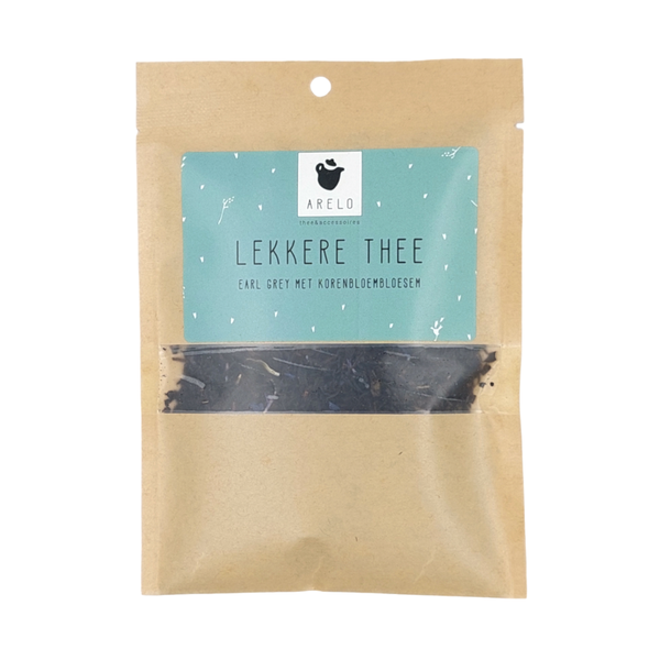 Arelo, Lekkere Thee, Zakje, 25 gram