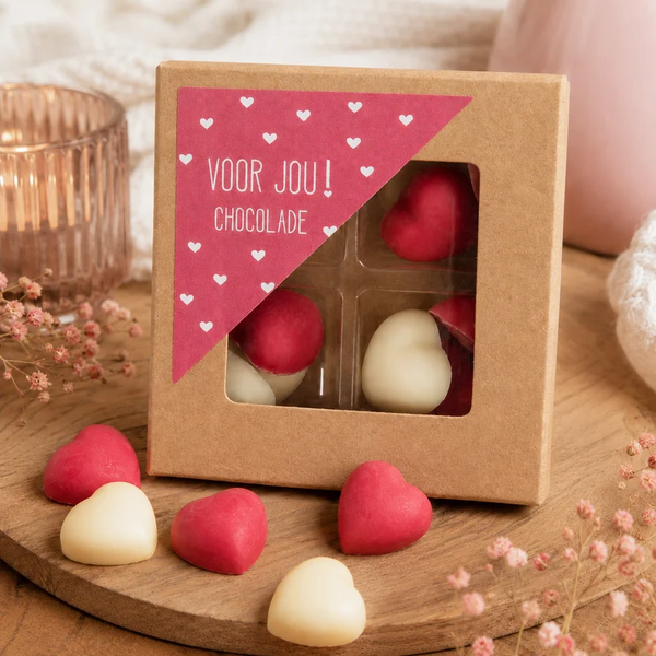 Arelo, Voor Jou Chocolade, Hartjes