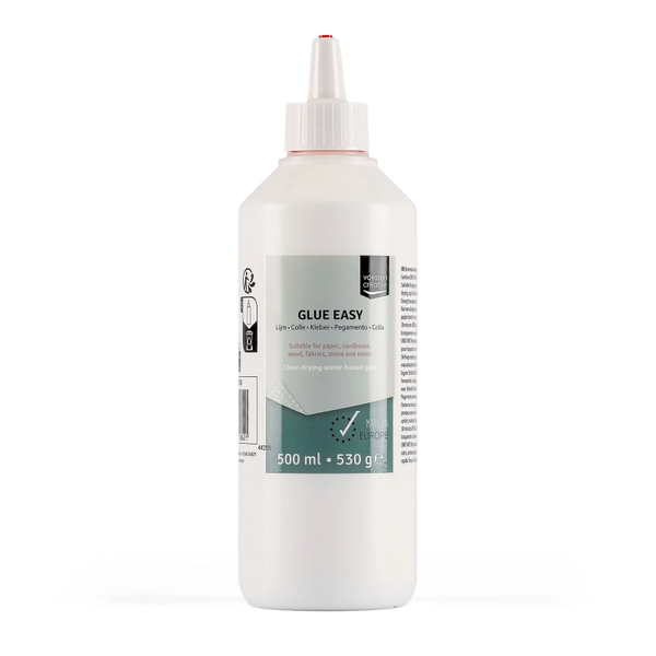 Vaessen Creative, Lijmfles, Transparant, 500 ml - 7005-035