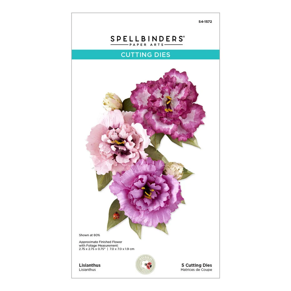 Spellbinders, Snijmal, The Cottage Garden, Lisianthus - S4-1572