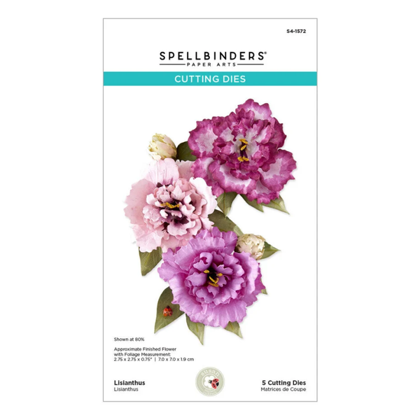 Spellbinders, Snijmal, The Cottage Garden, Lisianthus - S4-1572