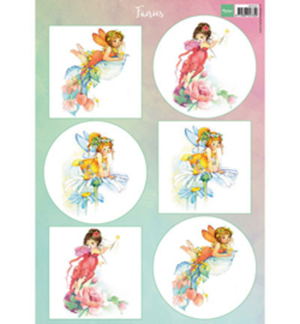 Marianne Design, Knipvel, Fairies - VK9560