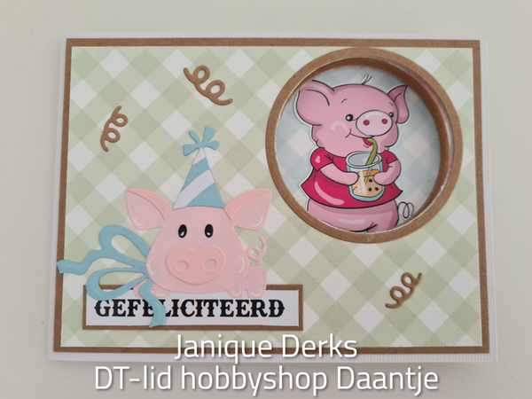 Peek A Boo kaart (Digitale Werkbeschrijving)