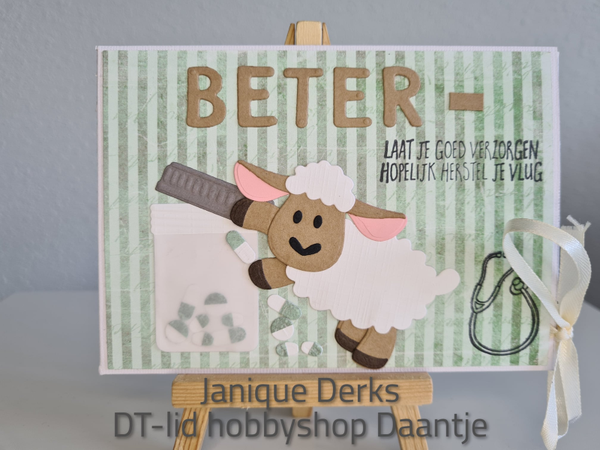 Schuifkaart, Beterschaap (Digitale Werkbeschrijving)