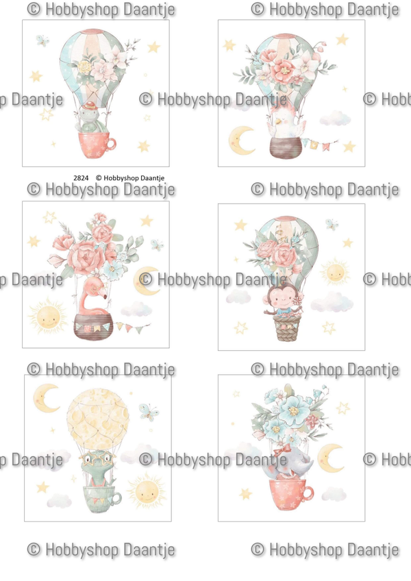 Collage a la Daantje - 2824