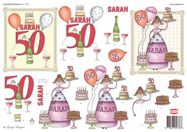 Wekabo, Knipvel, Sarah - 778