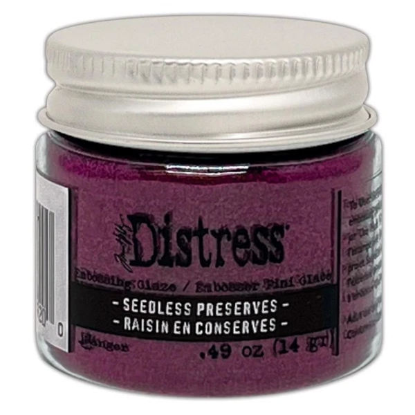 Ranger, Distress Embossing Glaze , Seedless Preserves - TDE79200