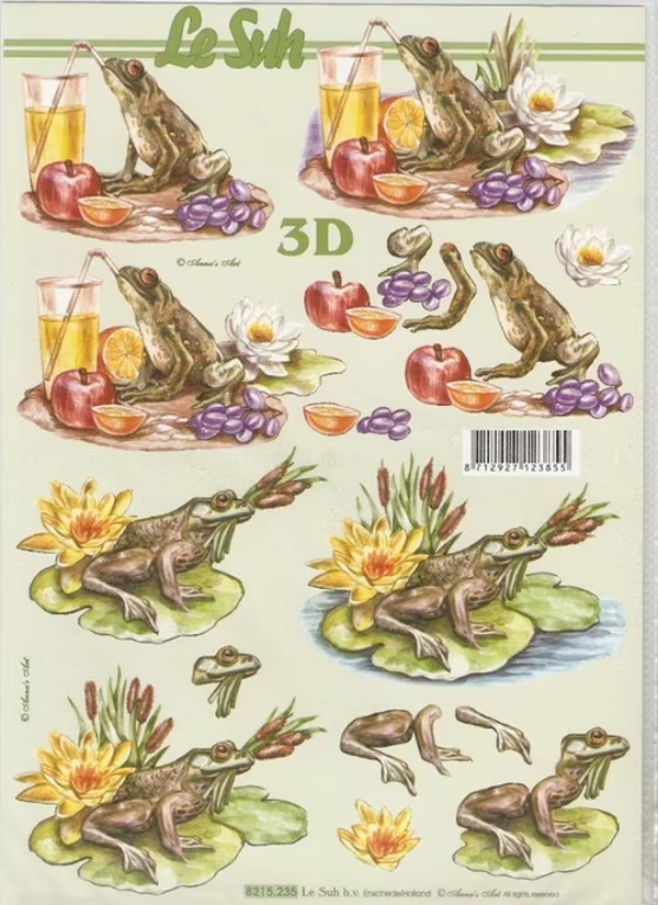 Le Suh , 3D Knipvel, Beterschap - 8215.235