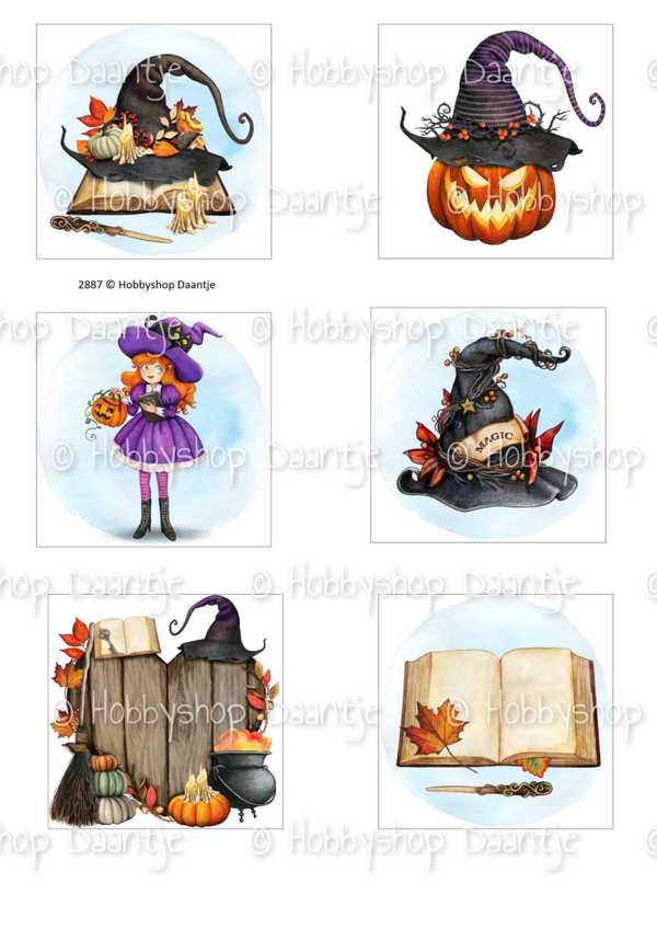 Collage a la Daantje - 2887