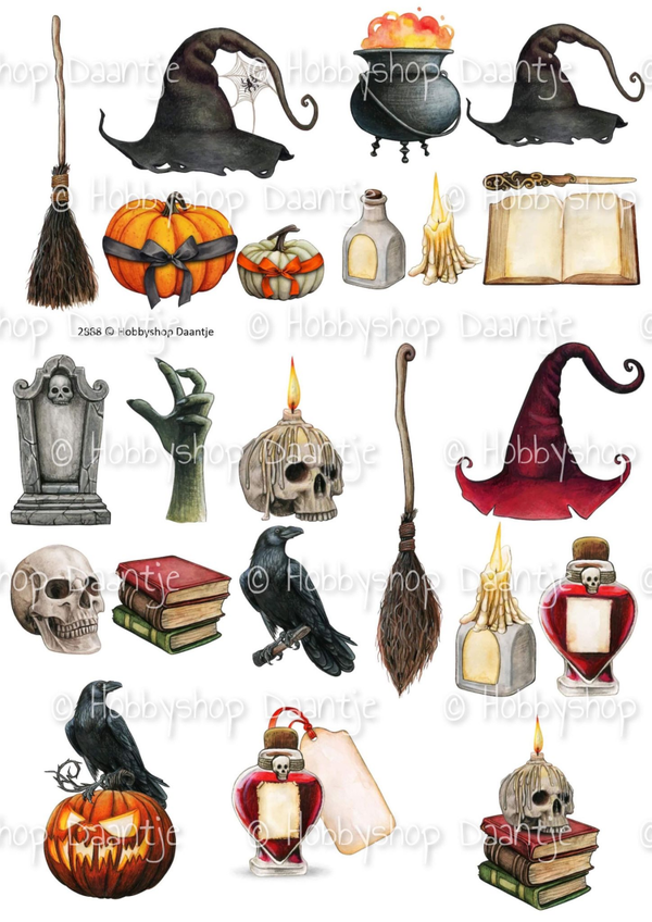 Collage a la Daantje - 2888