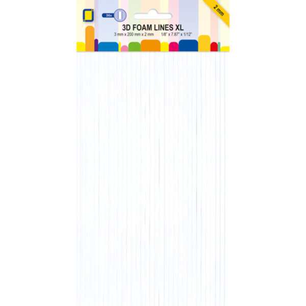 JEJE, 3D Foam Lines XL - 3.3090