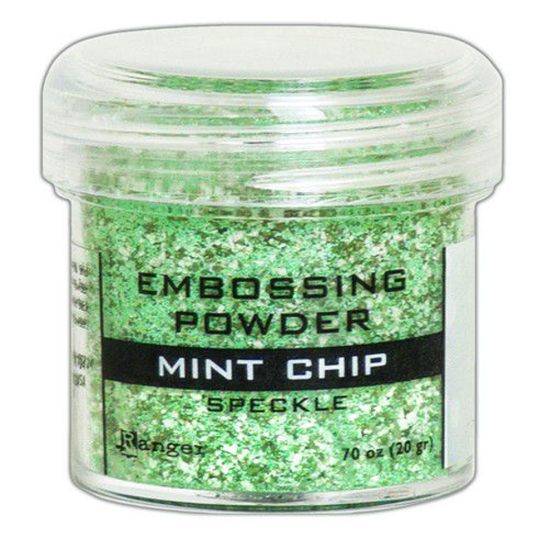 Ranger, Embossing Speckle Powder, Mint Chip - EPJ68679
