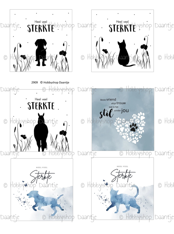 Collage a la Daantje - 2909