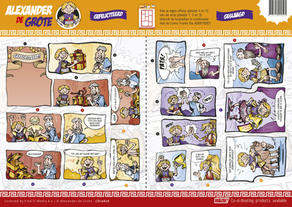 Find It Media, Knipvel, Alexander de Grote, Gefeliciteerd/Geslaagd - CD10626