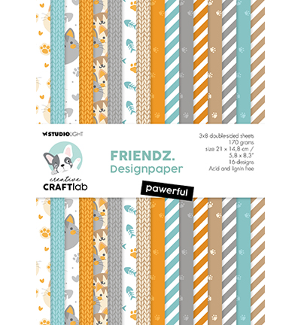CraftLab, Paperpad, Friendz, Pawerful - CCL-FR-PP119