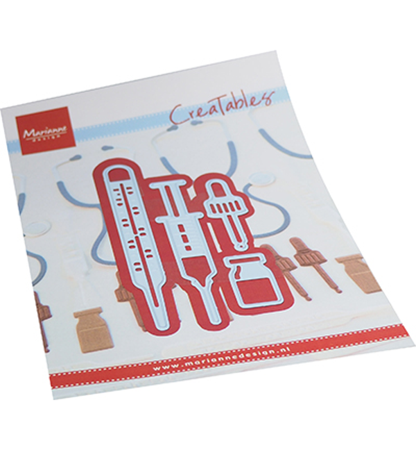 Marianne Design, Creatable, Medical Set - LR0796