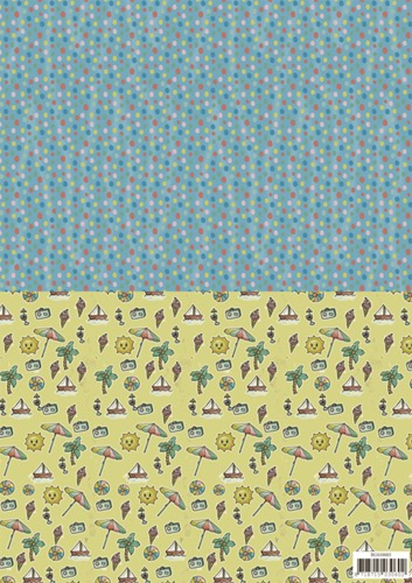 Yvonne Creations , Achtergrond, Zomer - BGS10003