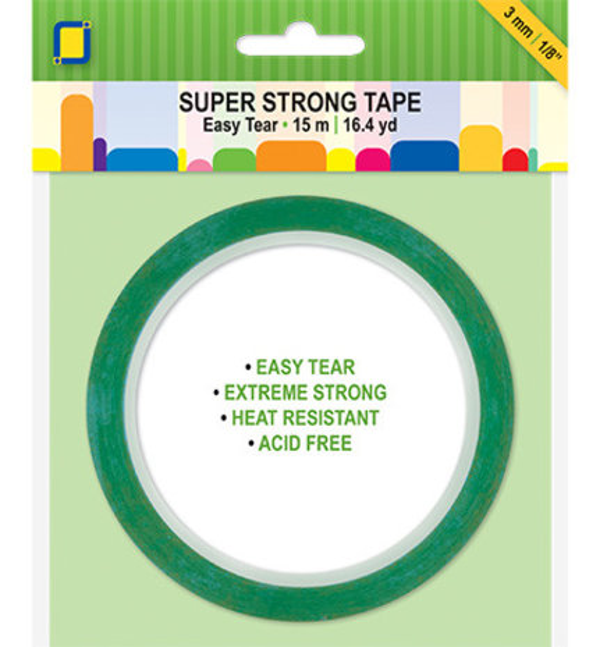 JEJE, Super Strong Tape, Easy to Tear, 3 mm - 3.3283