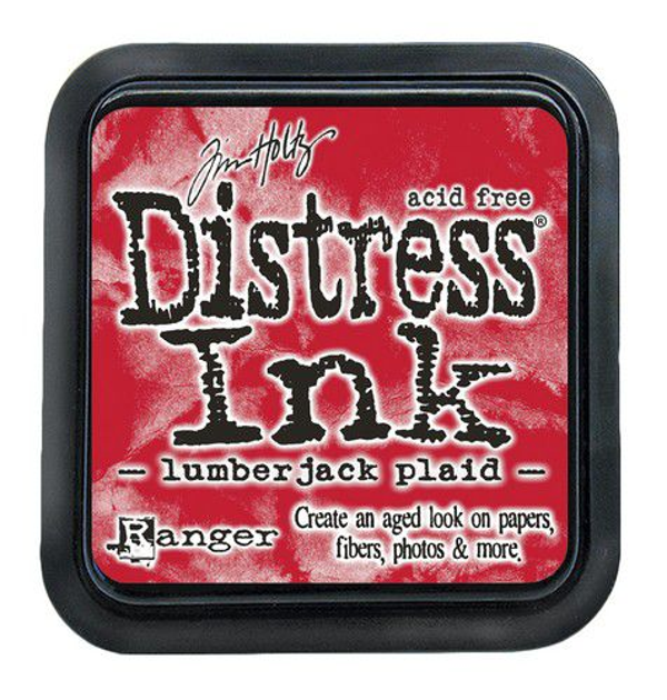 Ranger, Distress Ink, Lumberjack Plaid - TIM82354