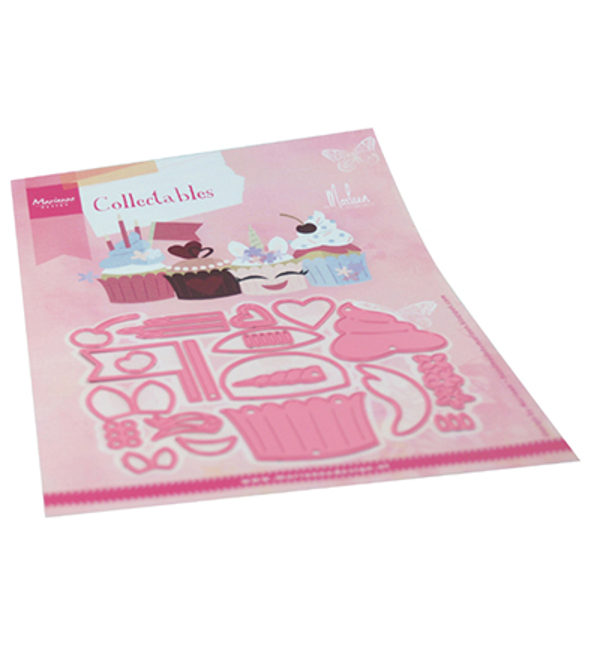 Marianne Design, Collectable, Cupcakes by Marleen - COL1481