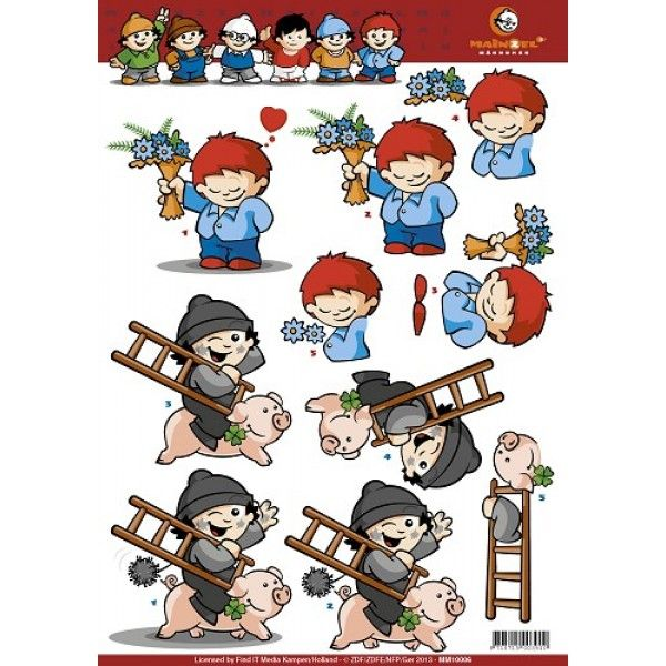 Find It Media, Knipvel, Mainzel Mannchen - MM10006