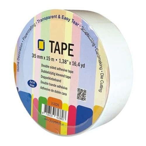 JEJE, Dubbelzijdige Tape, 35 mm - 3.3220