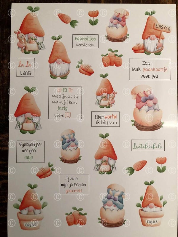 Say it with words - 29