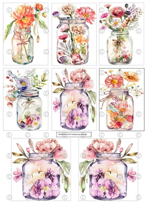 Collagevel - Wildflowers 6