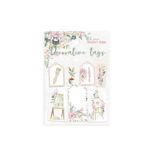 Piatek, Tag Set, Let your creativity bloom 03 - P13-CRB-23