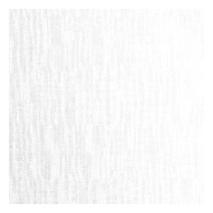 VOORDEELVERPAKKING - Vaessen Creative, Florence, Texture, White, 30,5 x 30,5 cm - 2931-097