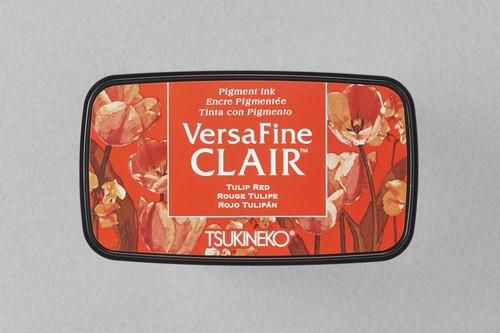 Versafine Clair, Inkpad, Tulip Red - VF-CLA-702