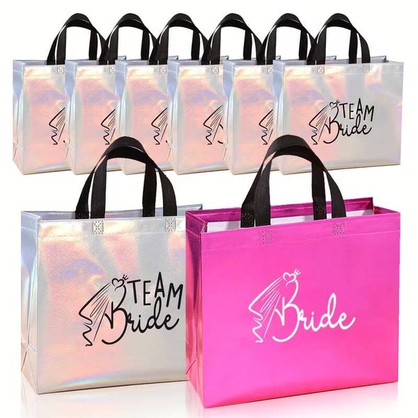 Bridesmaid gift bag set