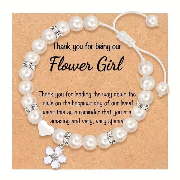Flower Girl Bracelet