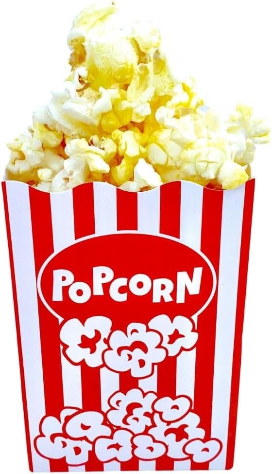 Treatbag of popcorn