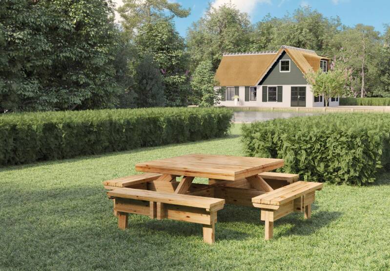 ⭐ Picknicktafels Kopen in Limburg – Houten Picknicktafels | GYKO  Ben je op zoek naar een stevige en duurzame picknicktafel voor jouw tuin, bedrijf, horecazaak of openbare ruimte? Bij GYKO in Kerkrade vind je hoogwaardige houten picknicktafels van topkwal