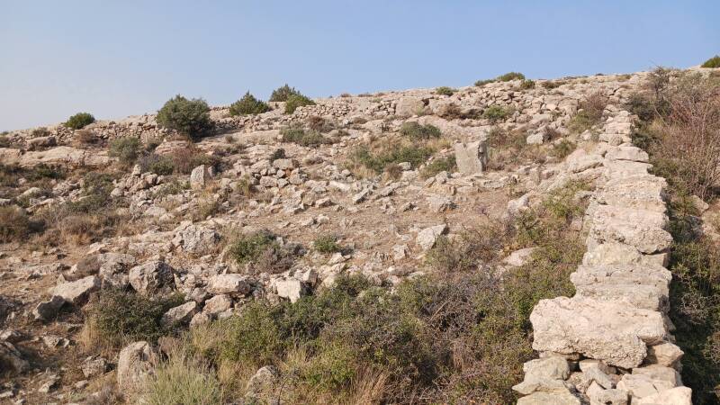 Muralla del Poblado Ibero