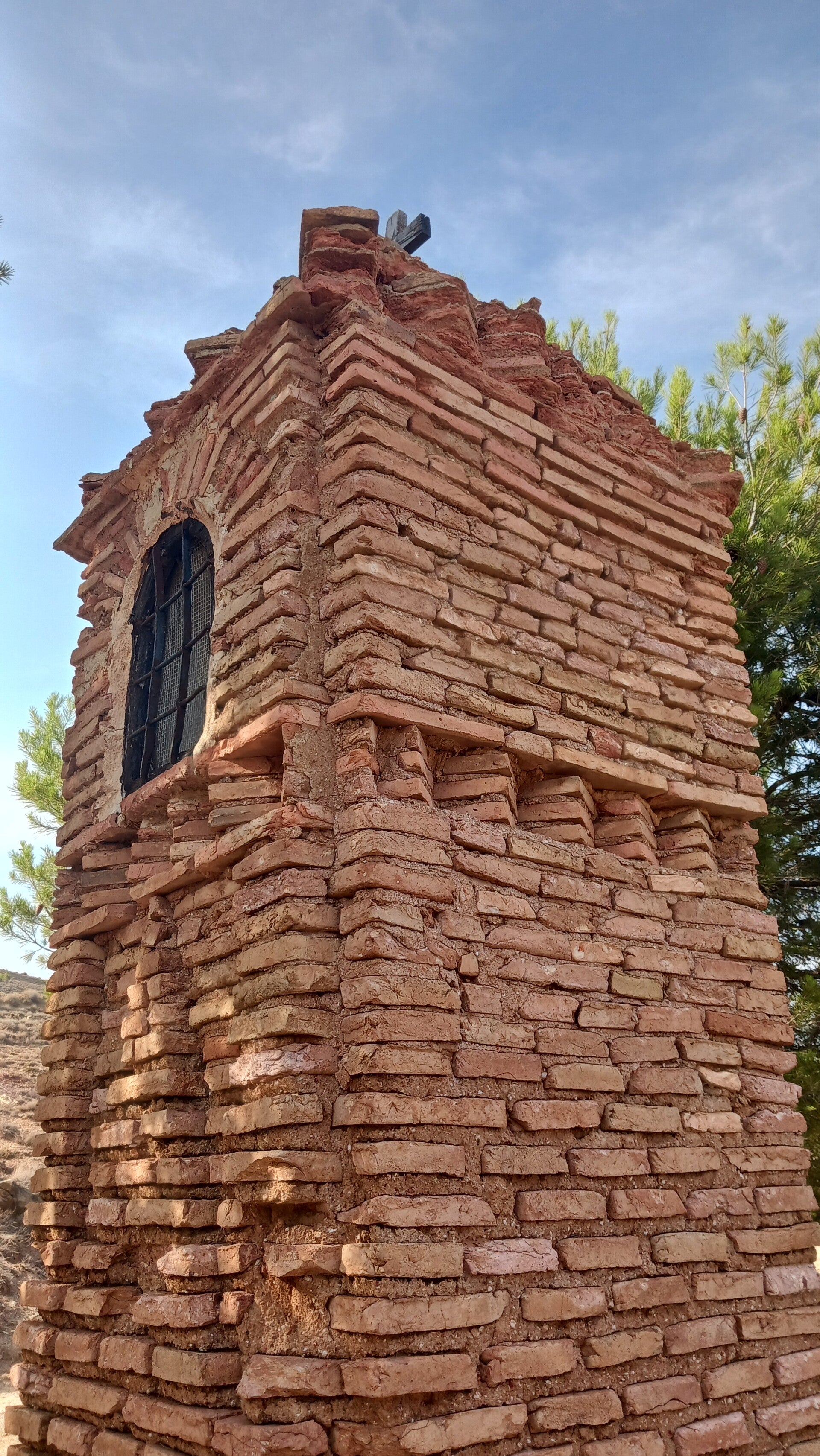 Peirón de San Cristóbal. S. XVIII.