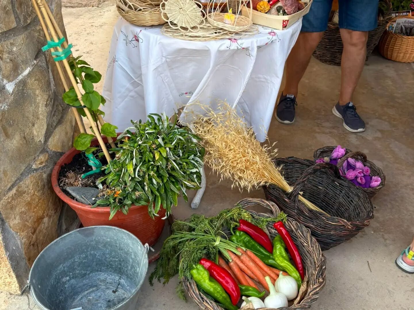 Ruta de los Antiguos Oficios en La Hoz de la Vieja