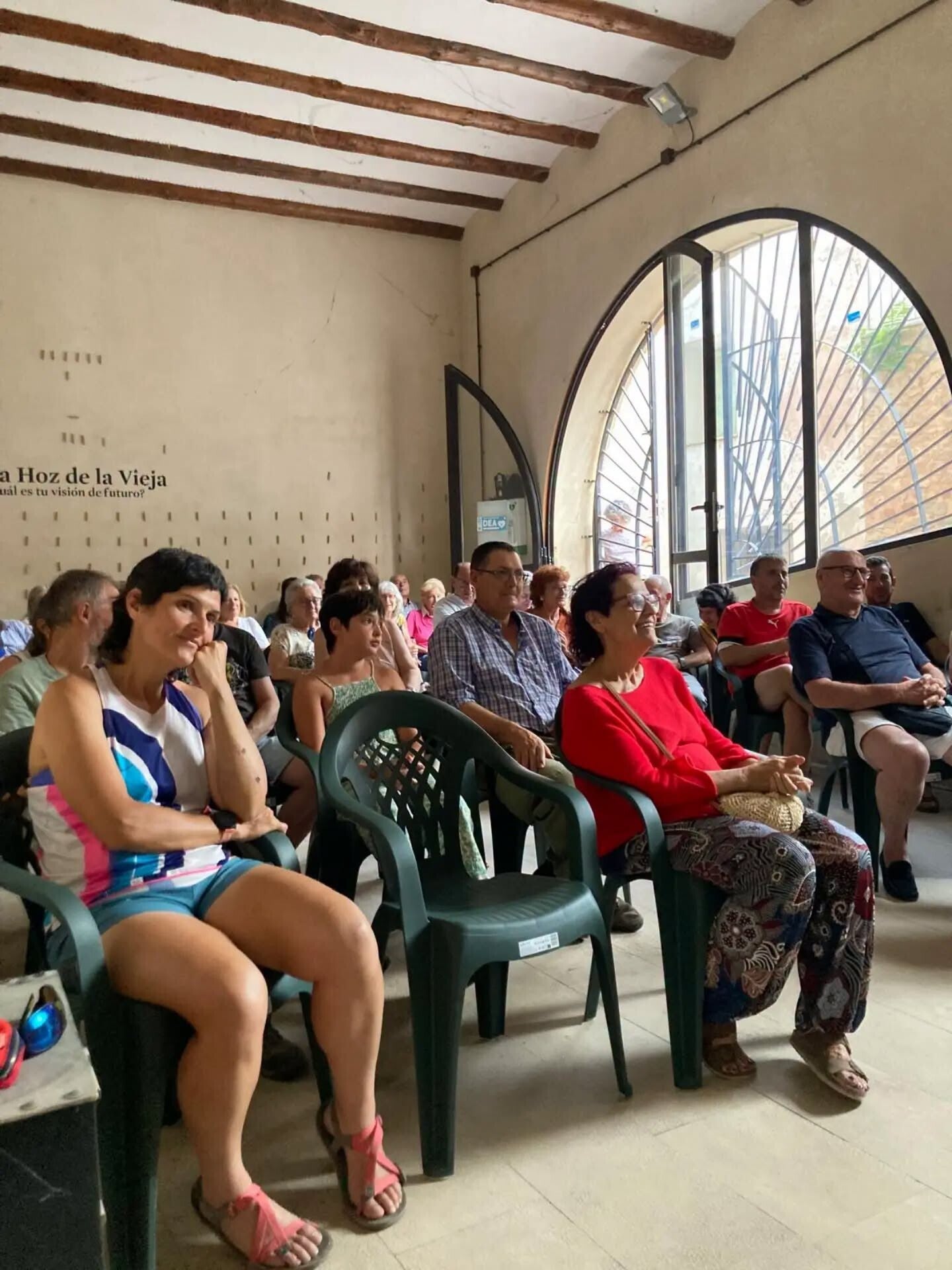 Conferencia "Castillo de La Hoz de la Vieja"