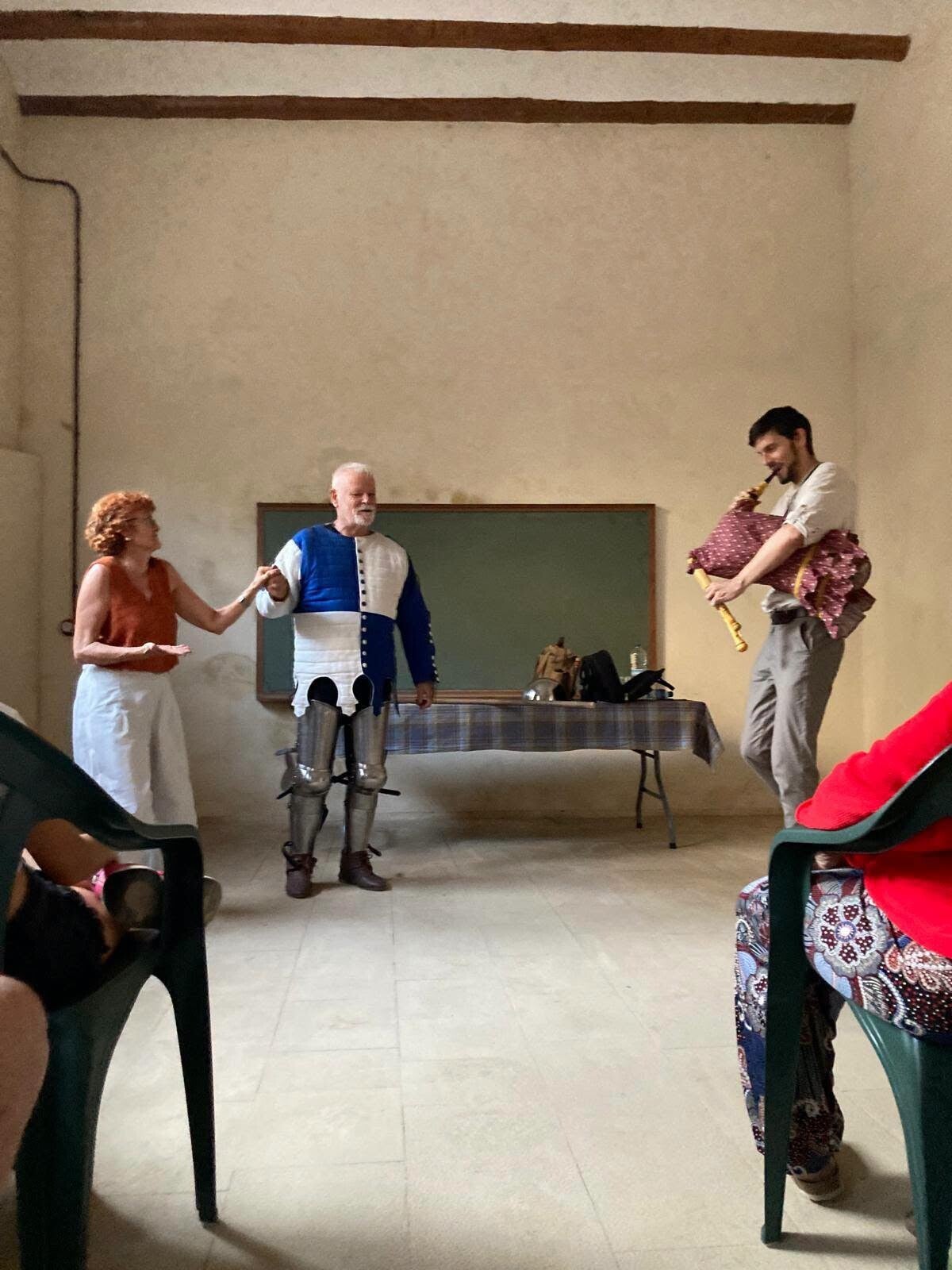 Conferencia "Castillo de La Hoz de la Vieja"