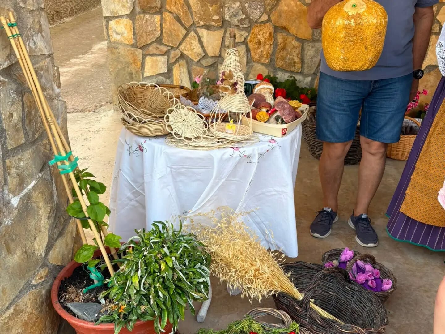 Ruta de los Antiguos Oficios en La Hoz de la Vieja